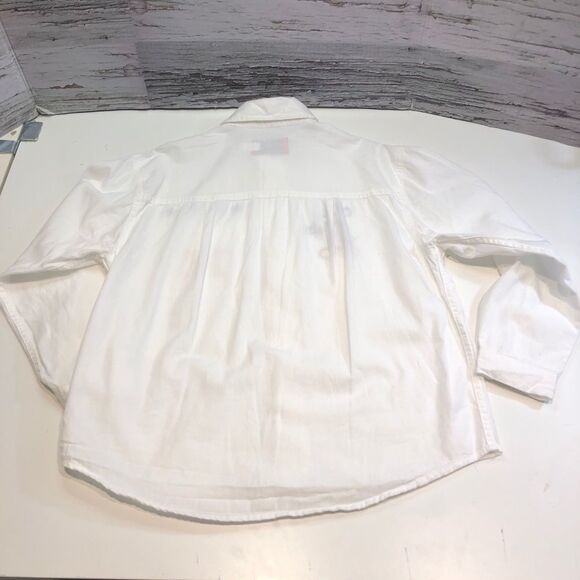 DISNEY Mickey Mouse Embroidered Vintage Button Up Long sleeved Shirt Boys size 6 - Picture 6 of 6